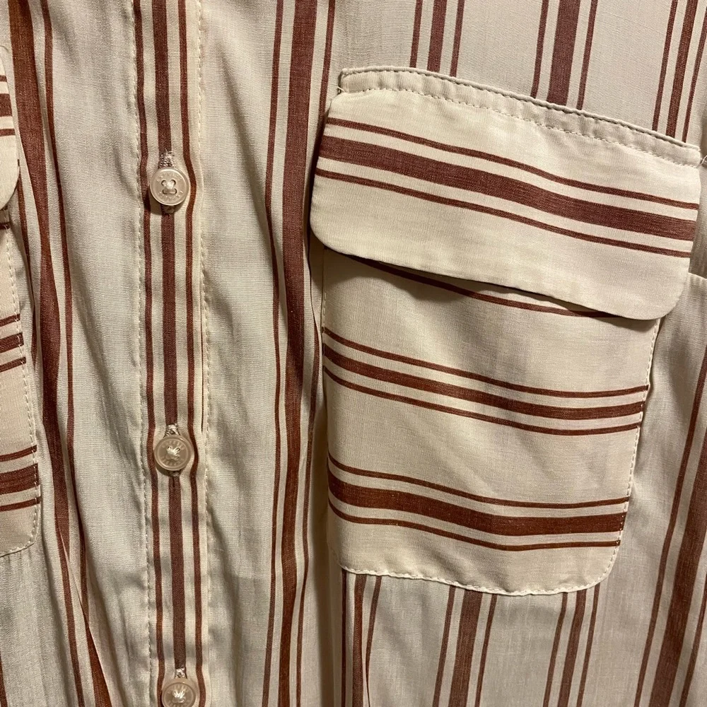 Express Button Up Dress Shirt - Picture 4 of 4